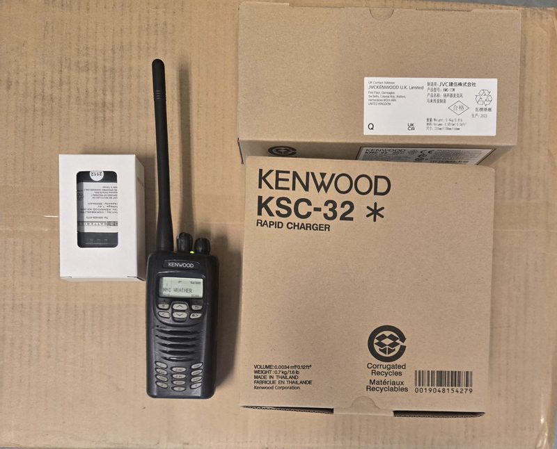 Радиостанция Kenwood NX-200