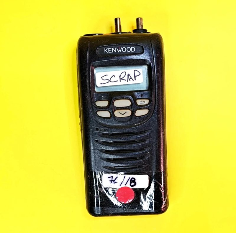 Радиостанция Kenwood NX-300-K2