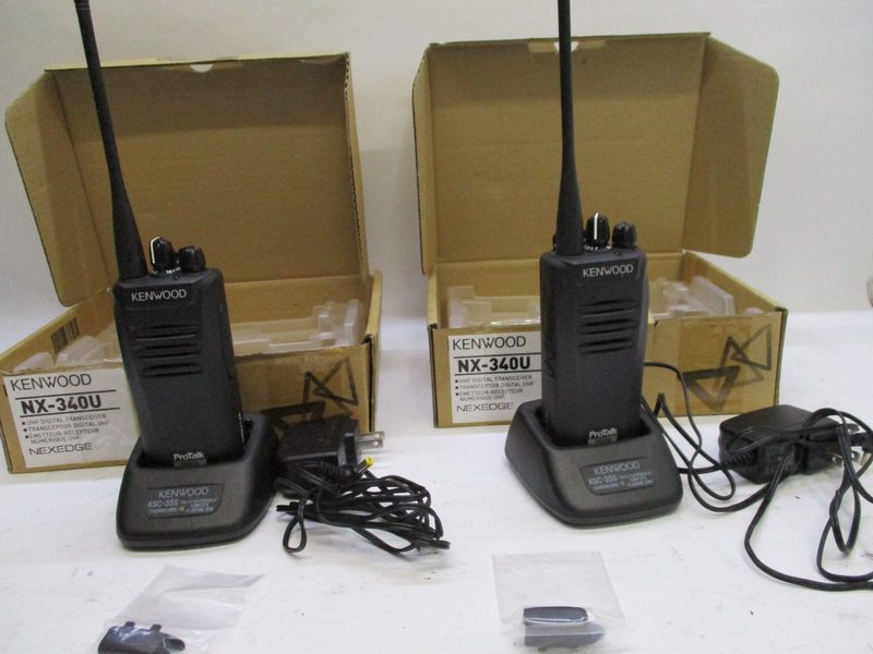 Радиостанция Kenwood NX-340U