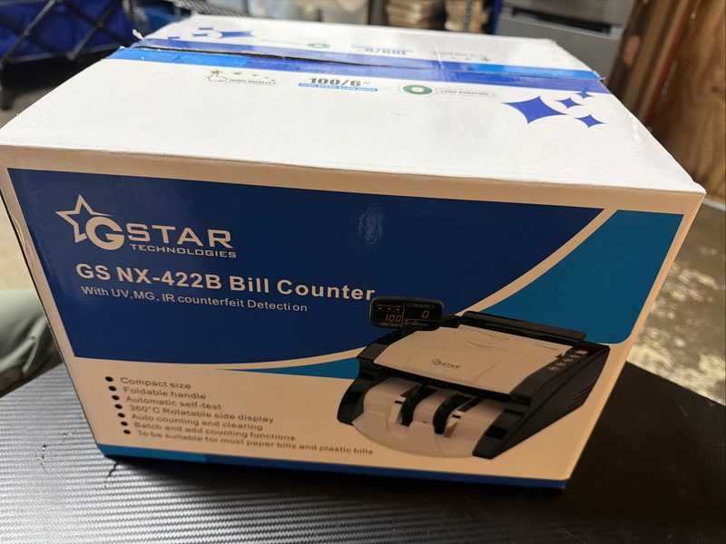 Счётчик банкнот NX-422B