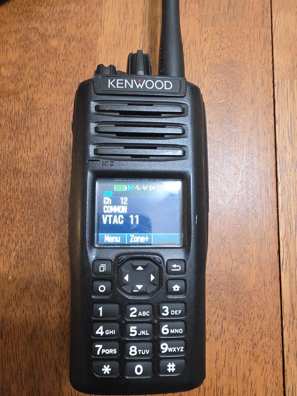 Радиостанция Kenwood NX-5200