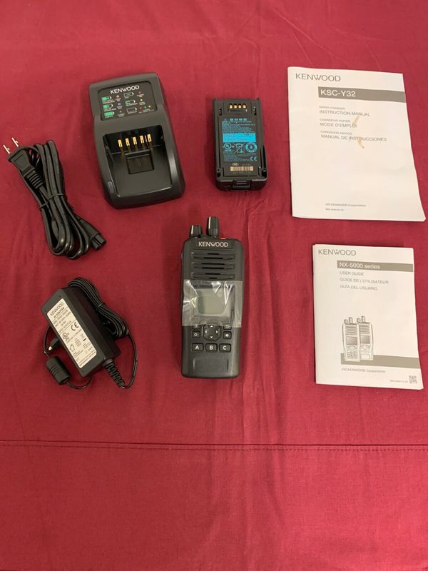 Радиостанция Kenwood NX-5200K2