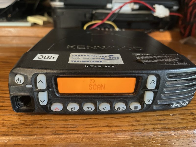 Радиостанция Kenwood NX-700-K