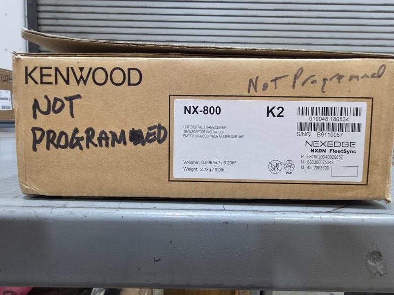 Радиостанция Kenwood NX-800