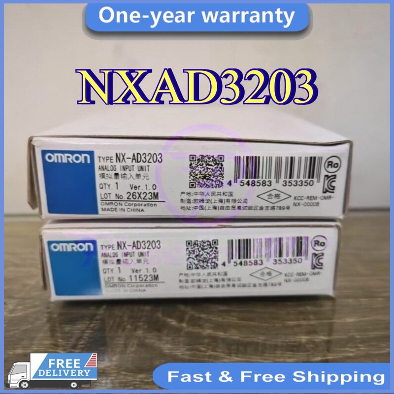 ПЛК Omron NX-AD3203