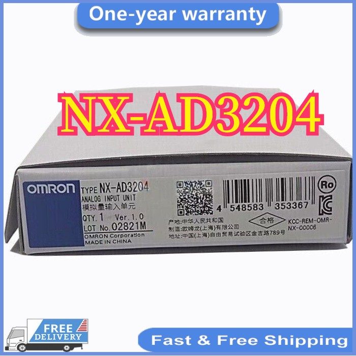 ПЛК Omron NX-AD3204