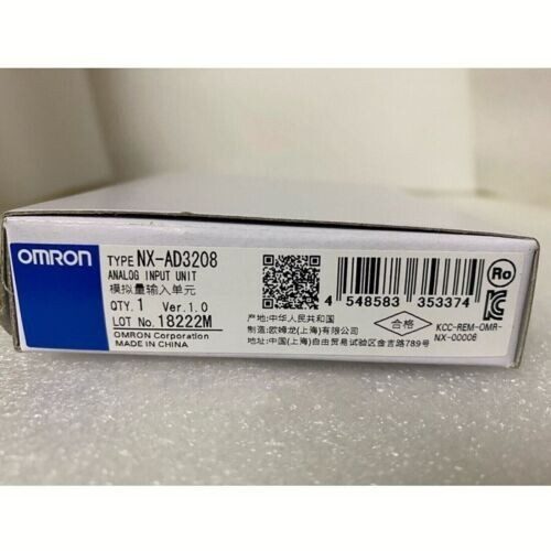 ПЛК Omron NX-AD3208