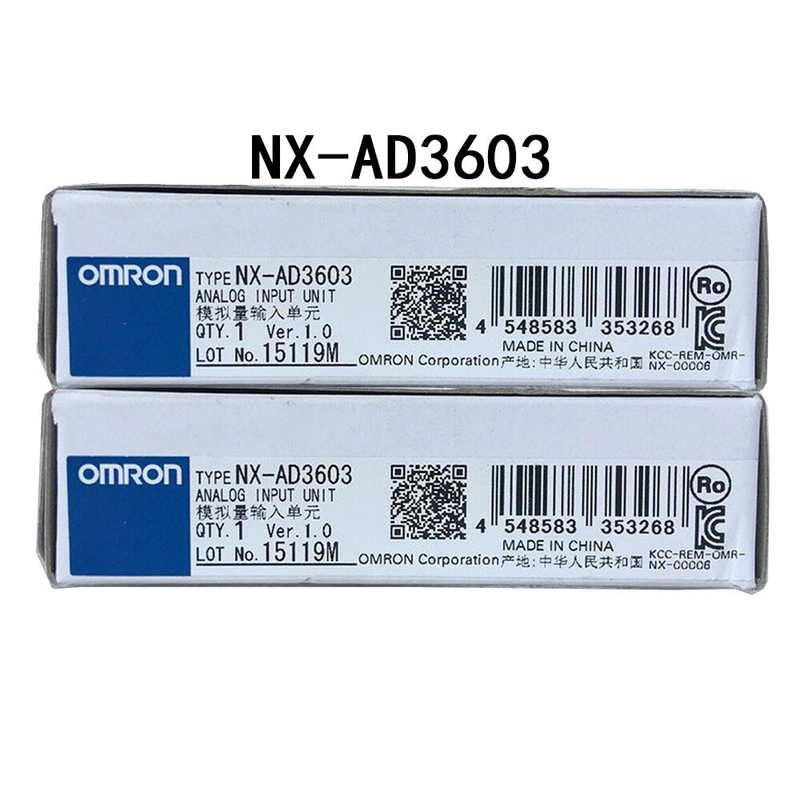 Модуль ввода-вывода Omron NX-AD3603