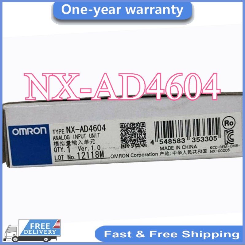 ПЛК Omron NX-AD4604