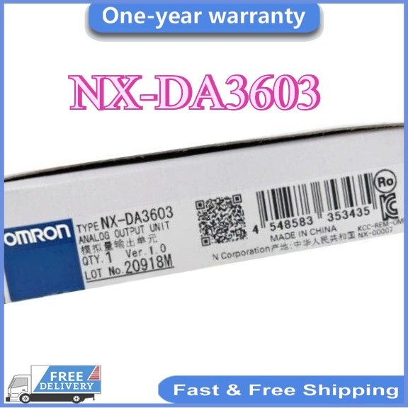 ПЛК Omron NX-DA3603