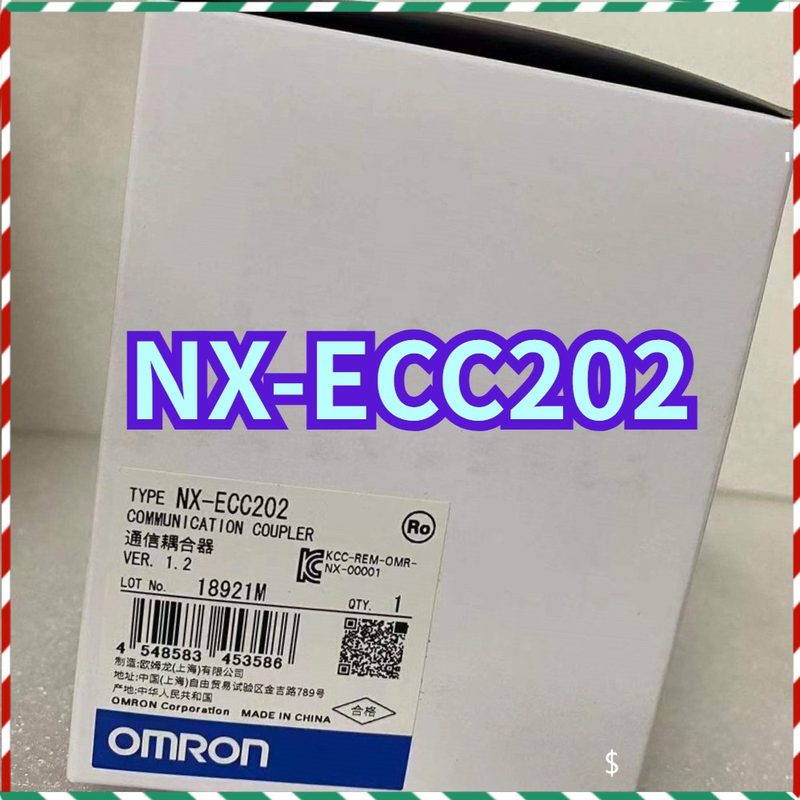 ПЛК Omron NX-ECC202