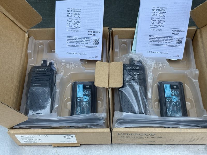Радиостанция Kenwood NX-P1200NVK
