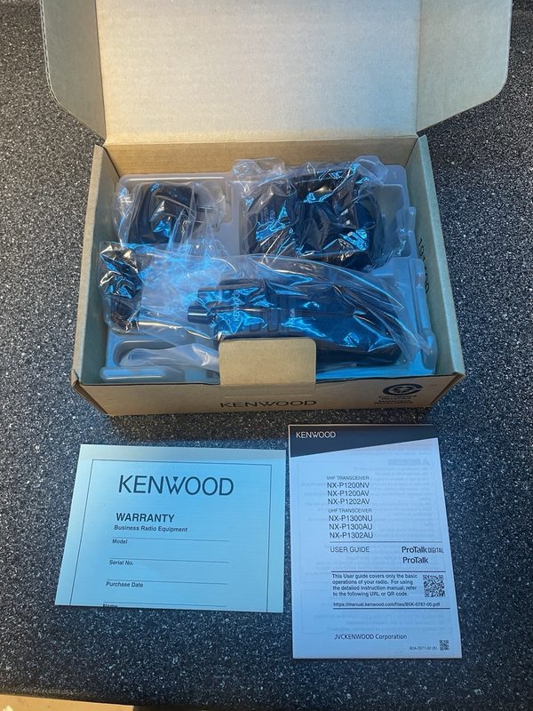 Радиостанция Kenwood NX-P1302AUK