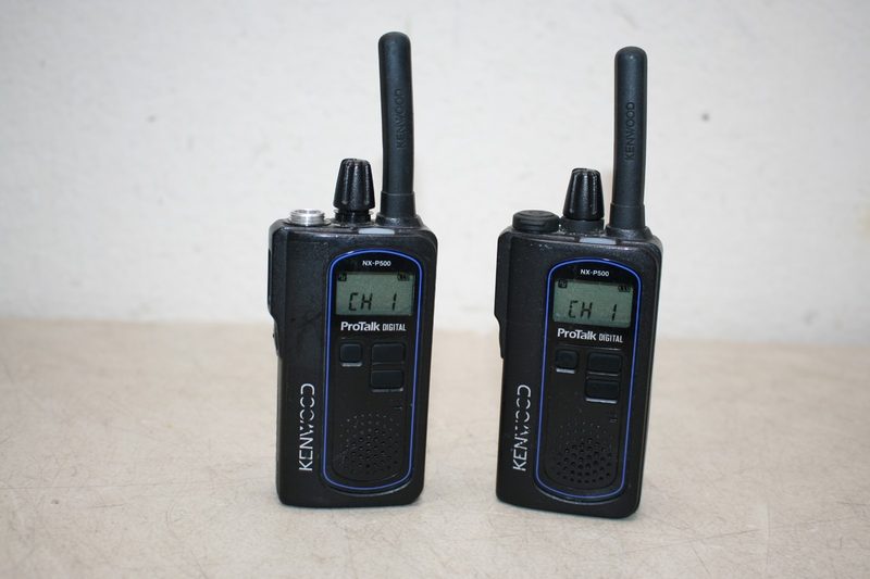 Радиостанция Kenwood NX-P500