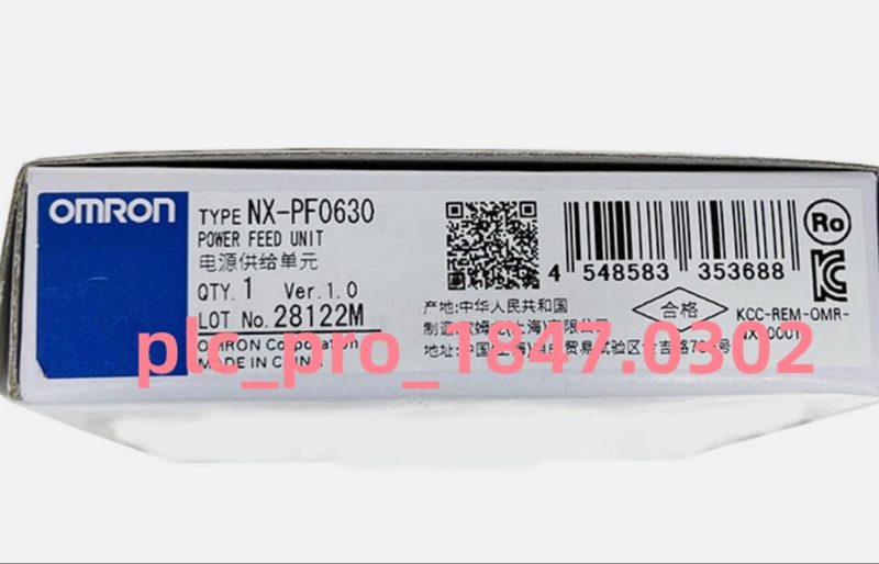 IIoT-устройство Omron NX-PF0630