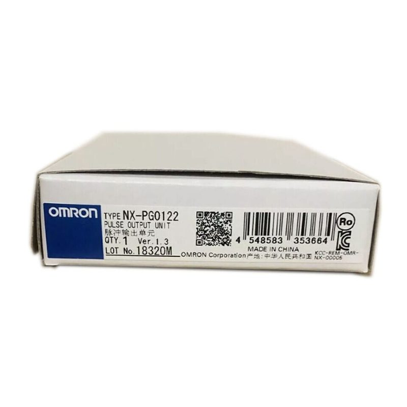 ПЛК Omron NX-PG0122