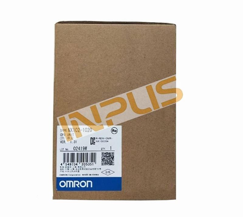 ПЛК Omron NX102-1020