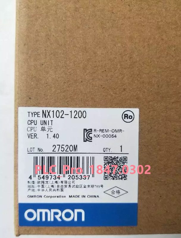 ПЛК Omron NX102-1200