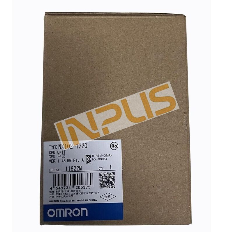 ПЛК Omron NX102-1220