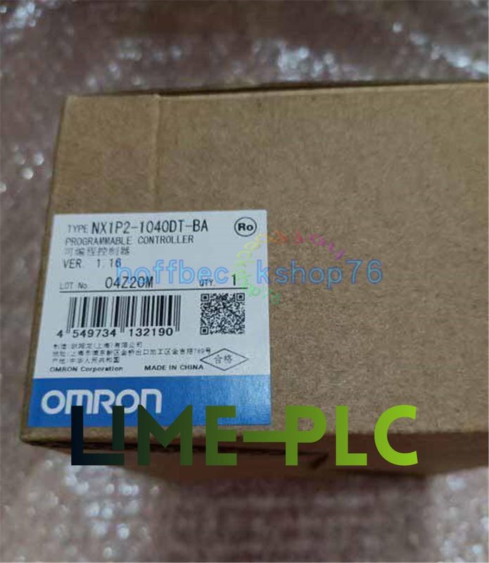 ПЛК Omron NX1P2-1040DT-BA