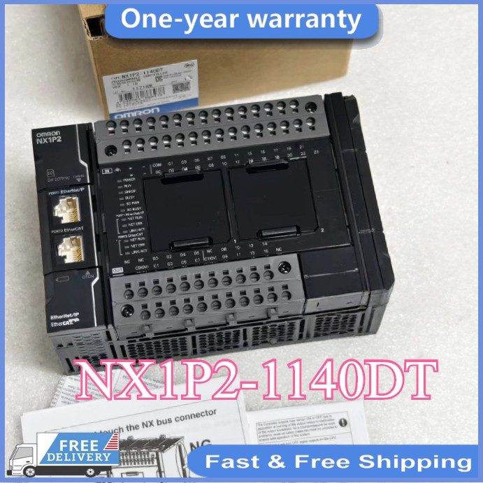 ПЛК Omron NX1P2-1140DT