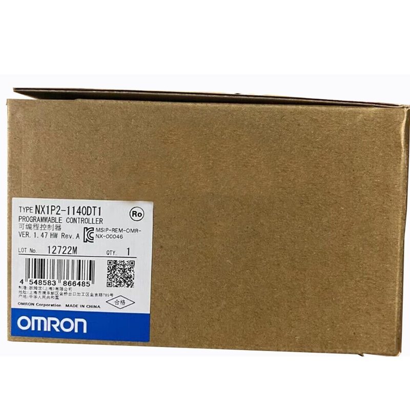 ПЛК Omron NX1P2-1140DT1