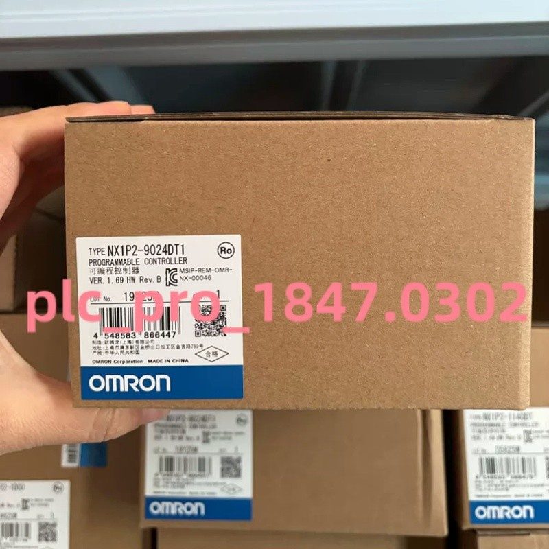 ПЛК Omron NX1P2-9024DT1