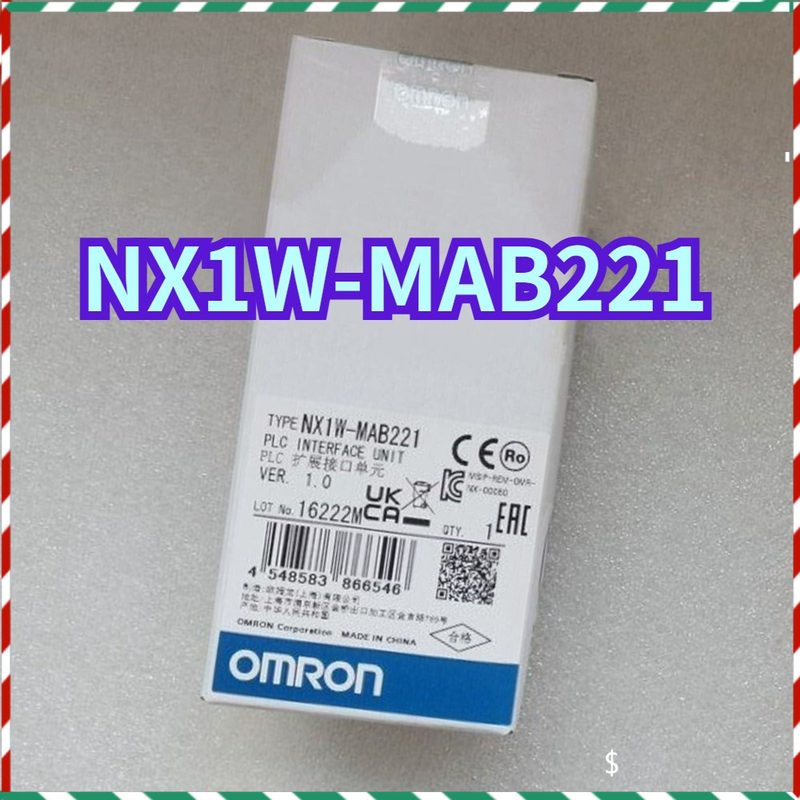 IIoT-устройство Omron NX1W-MAB221