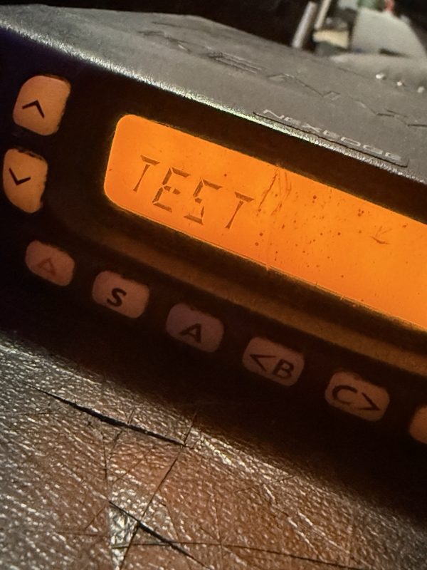 Радиостанция Kenwood NX820HG-K2