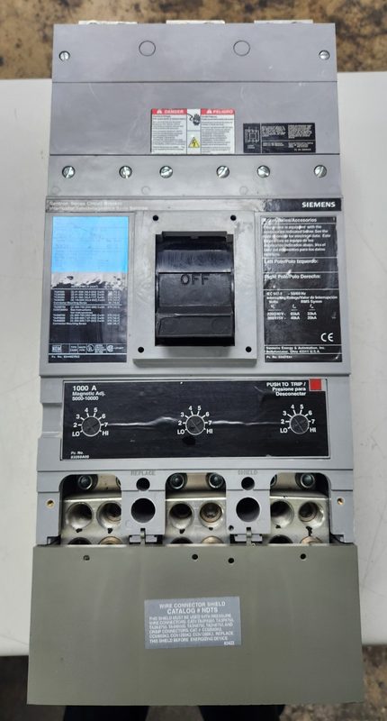Автоматический выключатель Siemens NXD63B100