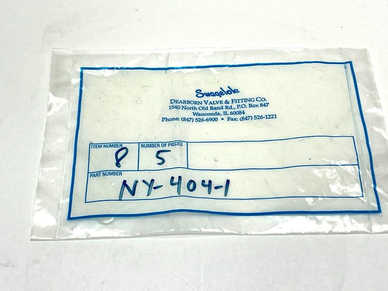 Фитинг Swagelok NY-404-1