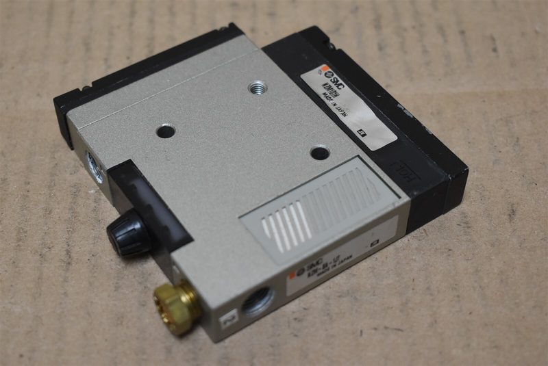 Вакуумный эжектор SMC NZM-BA-1JT