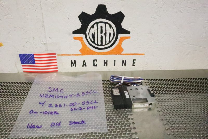 Вакуумный эжектор SMC NZM-BA-4T