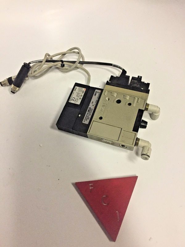 Вакуумный эжектор SMC NZM101HT-K5LZ-E15CL