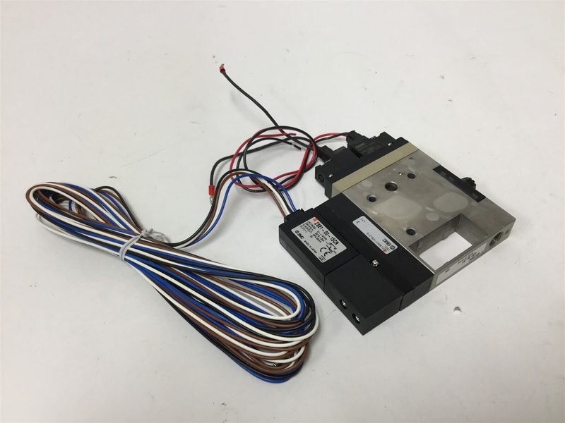 Вакуумный эжектор SMC NZM103HT-K5LZ-E15CL