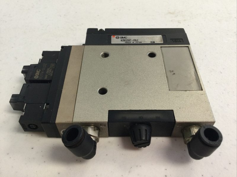 Вакуумный эжектор SMC NZM121HT-K5LZ