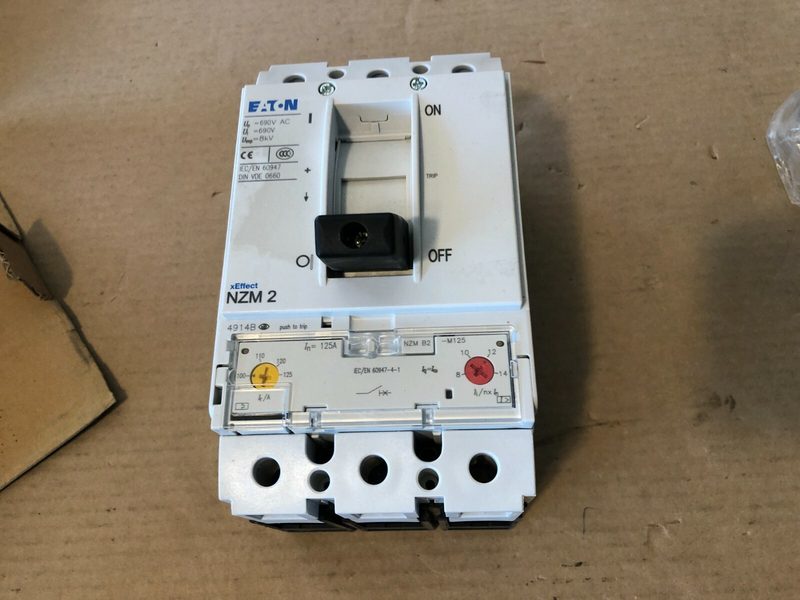 Автоматический выключатель Eaton NZMB2-M125
