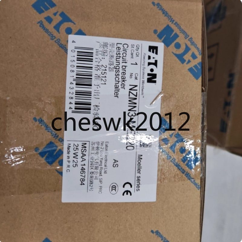 Автоматический выключатель Eaton NZMN3-ME220