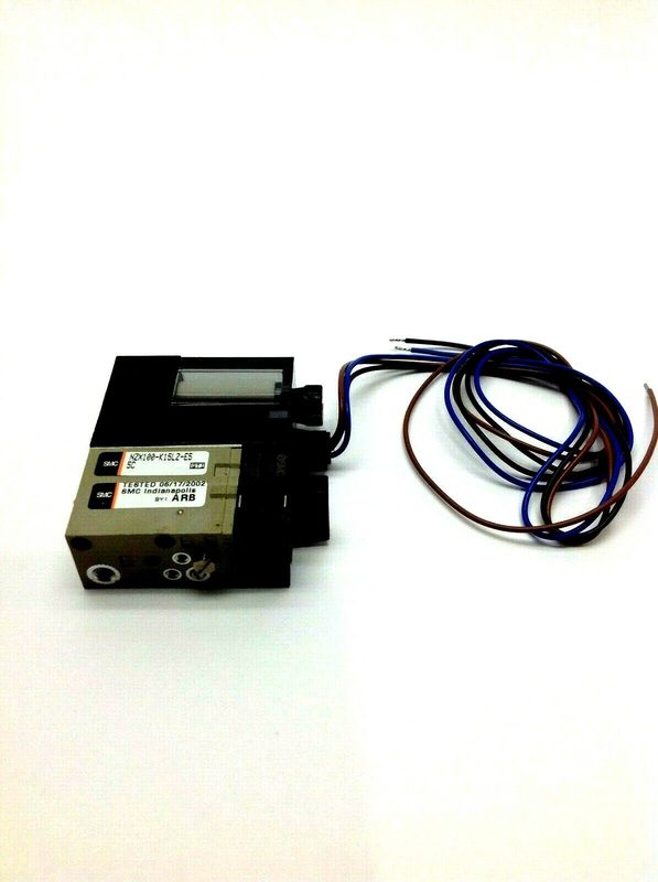 Вакуумный эжектор SMC NZX100-K15LZ-E55C