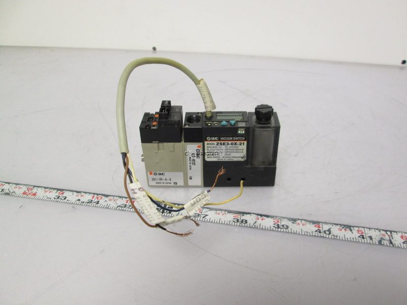 Вакуумный эжектор SMC NZX1102-K15LZ-D