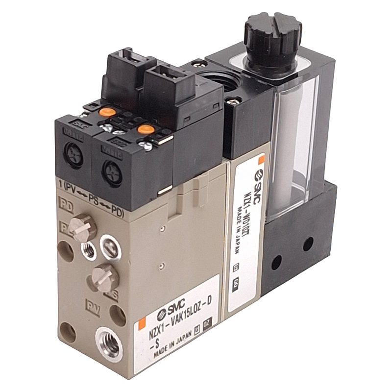 Вакуумный эжектор SMC NZX1102-K15LZ-F