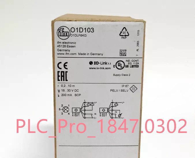 Датчик приближения ifm O1D103