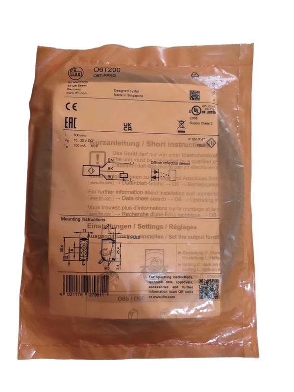 Датчик приближения ifm O6T200