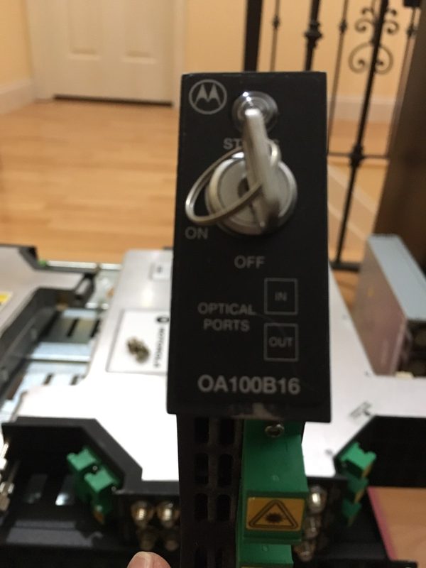 Оптический модуль Motorola OA100B16