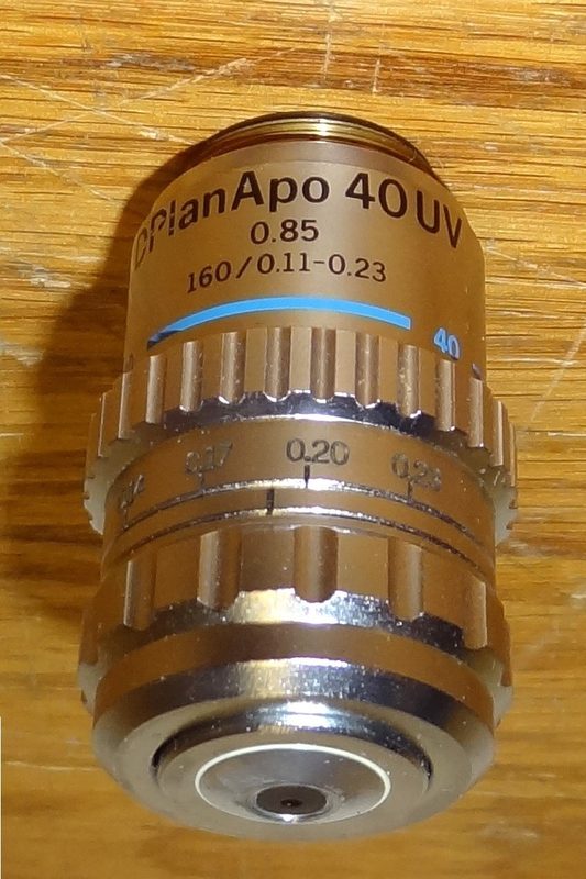 Объектив микроскопа OBJECTIVE160MM
