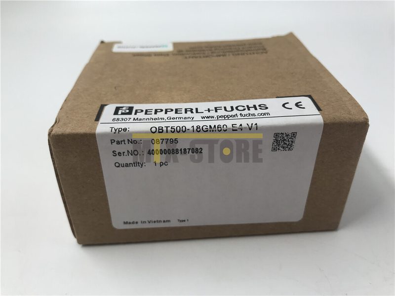 Датчик приближения Pepperl+Fuchs OBT500-18GM60-E4-V1