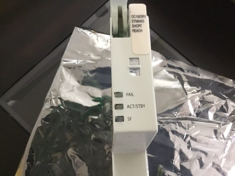 Коммутатор Cisco OC192SR1/STM64IO