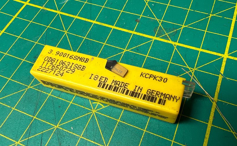 Режущий инструмент Kennametal ODG1063ISGB