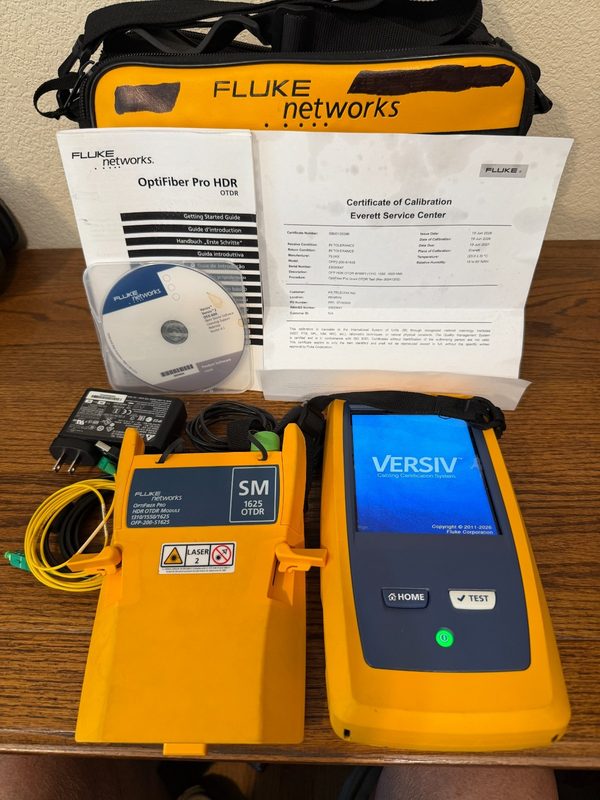 Тестер Fluke OFP2-200-S1625