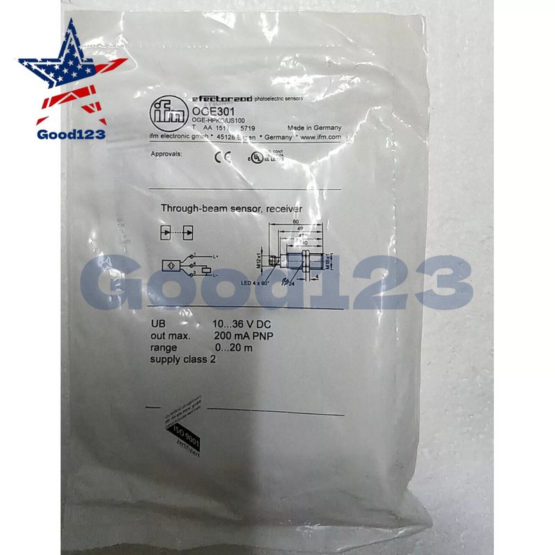 Датчик приближения ifm OGE301